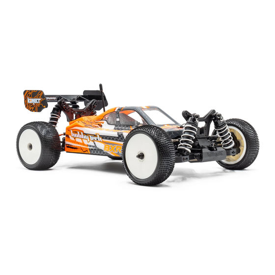 Hobbytech BXR.S2 RTR Manuals