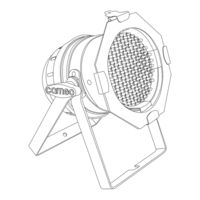 Cameo PAR 64 CAN User Manual