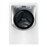 Hotpoint Ariston AQUALTIS AQD970F 697 Instructions For Installation And Use Manual