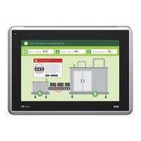 Beijer Electronics X2 control 12-B2 Installation Manual