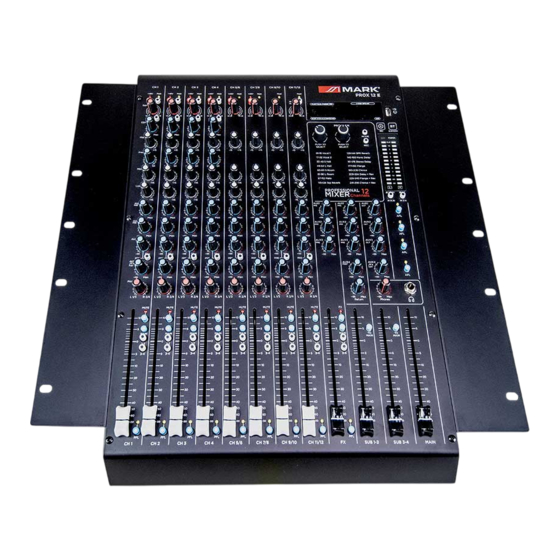 Mark PROX 12E User Manual