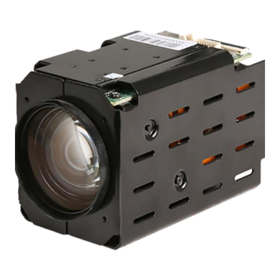 Active Silicon HARRIER 23x AF-ZOOM IP 4K CAMERA Quick Start Manual