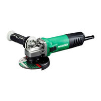 Hikoki G 13SB4S Handling Instructions Manual