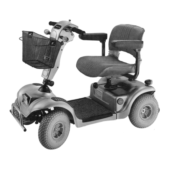 Drive Medical Odyssey Mobility Scooter Manuals