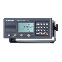 Furuno FS-1562-25 Operator's Manual