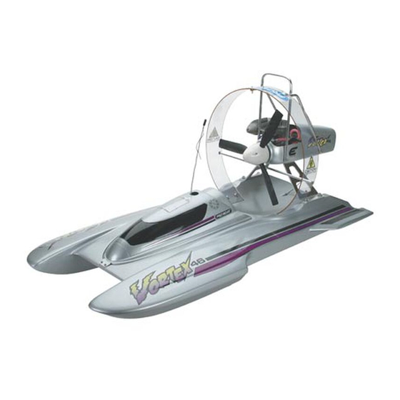 Pro Boat Vortex 46 Airboat Owner's Manual