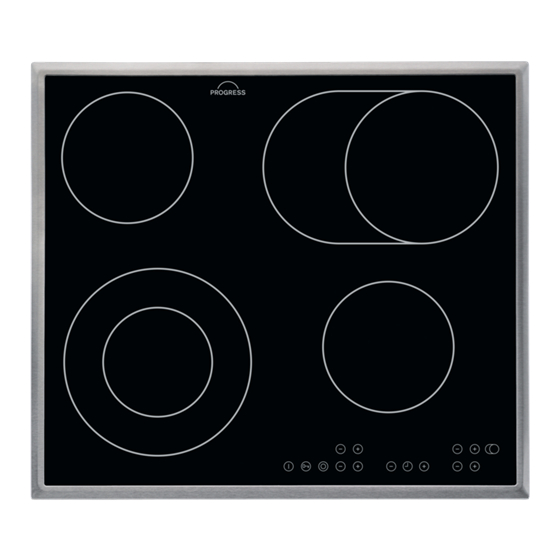 PROGRESS PES 6060 E Manuals