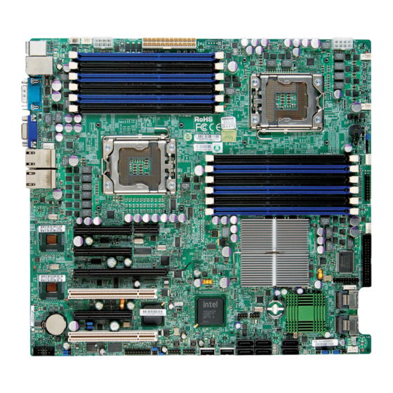 Supero Super X8DT3 User Manual