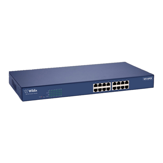 Wildix WS16POE User Manual