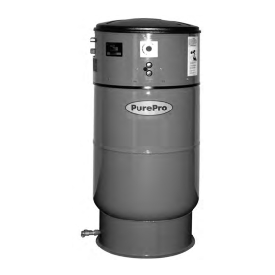 PurePro PLUG N’ GO PRO-41ZPG Installation & Operation Manual