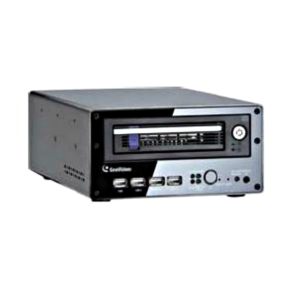 GeoVision GV-Compact User Manual