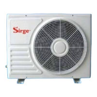 Sirge KFR-25GW Service Manual