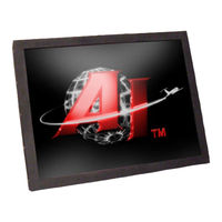 Audio international LCD-9201-101-x Installation Manual