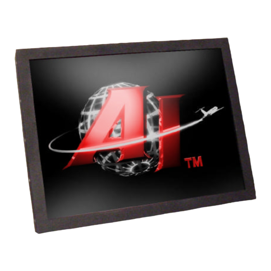 Audio international LCD-9201-101-x Installation Manual