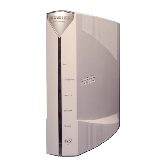 Hughes Network HN9260 Installation Manual