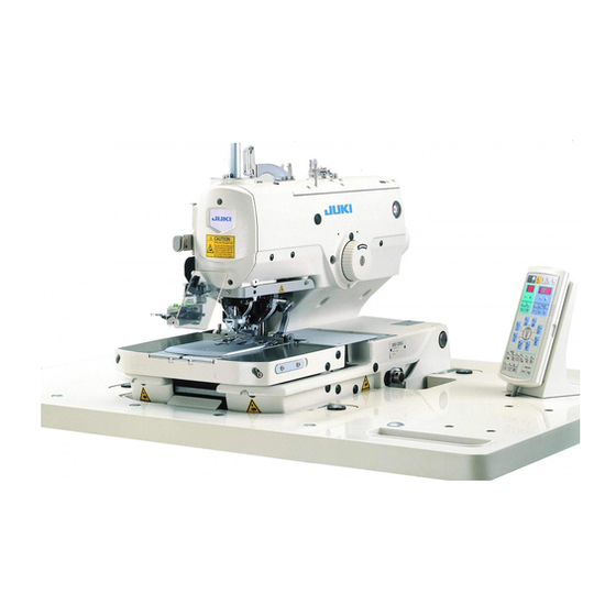 JUKI MEB-3200 Safety Notes
