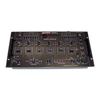 Gemini PDM-6008 Instruction Manual