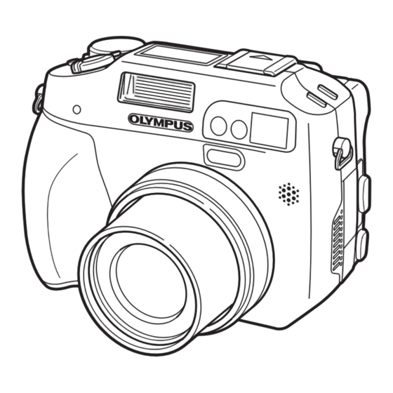 Olympus CAMEDIA C-7070 Wide Zoom Basic Manual