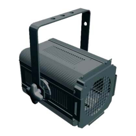 Varytec Theaterspot Pro 300 fresnel User Manual