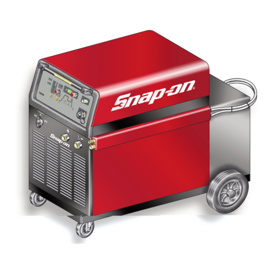 Snap-On TIG250 Operating Instructions Manual