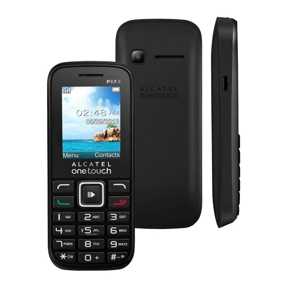 Alcatel onetouch 10-41X Manuals