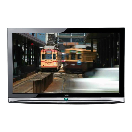AOC LE22H138 Service Manual