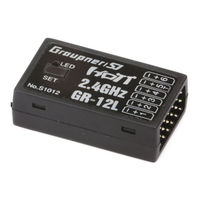 GRAUPNER GR-12L HoTT Manual