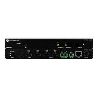 Atlona AT-OME-SW32 Installation Manual