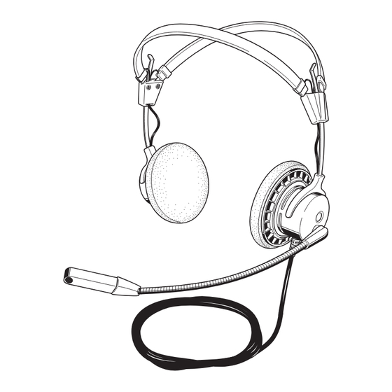 Sennheiser Headset HME 45 - CA Instructions For Use