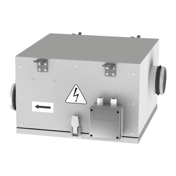 BLAUBERG Ventilatoren ISO-RB EC series User Manual