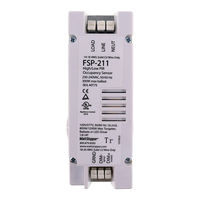 Wattstopper FSP-211 Installation Instructions