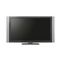 Sony Bravia KDL-46XBR45 Service Manual