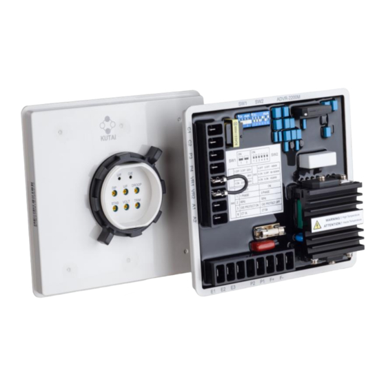 Kutai electronics ADVR-2200M Operation Manual