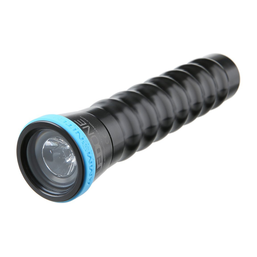 Ammonite LED ONE User Manual