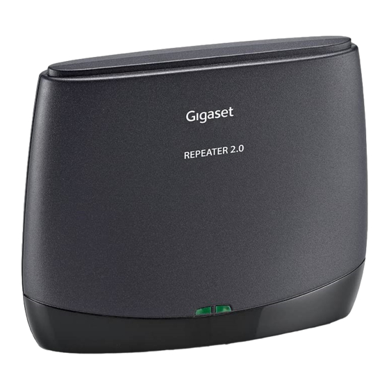 Gigaset Repeater 2.0 User Manual