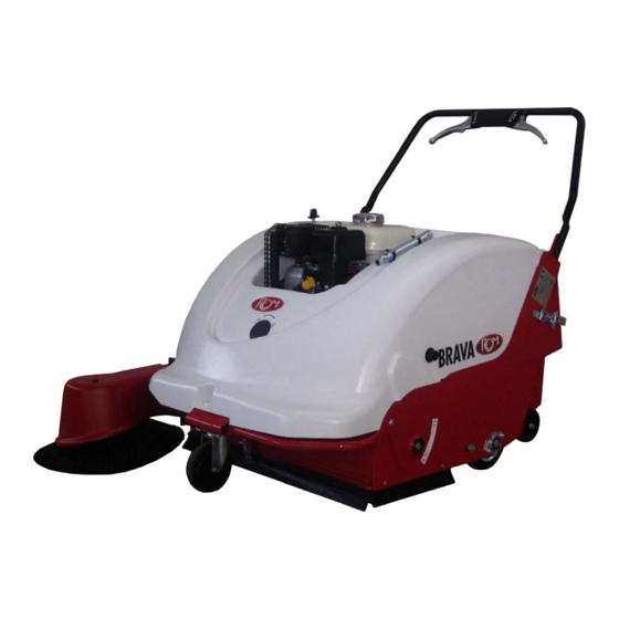 RCm Brava 1000 HT Instruction And Maintenance Handbook