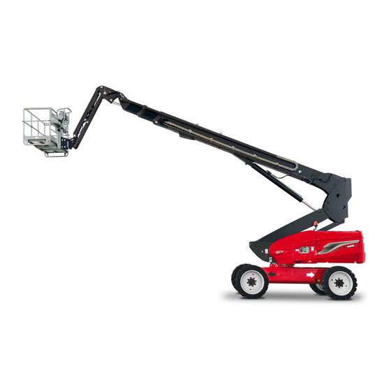 Manitou 260 TJ Instruction Manual