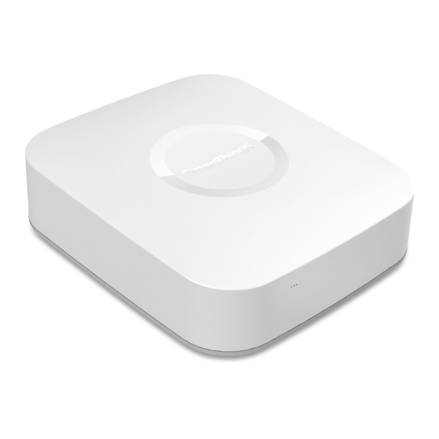 Samsung SmartThings Hub Manual