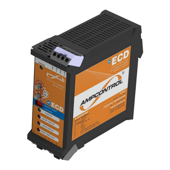 Ampcontrol ECD Manuals
