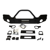 Warn ELITE 87750 Installation Instructions Manual