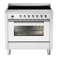 ILVE PRO-LINE Series Use And Maintenance