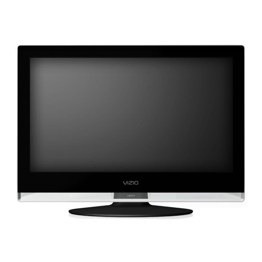 VIZIO VW26L USER MANUAL Pdf Download ManualsLib