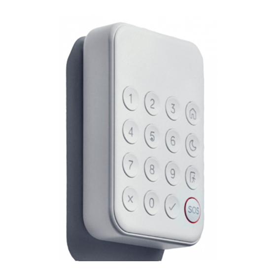 HIVE KEYPAD USER MANUAL Pdf Download ManualsLib