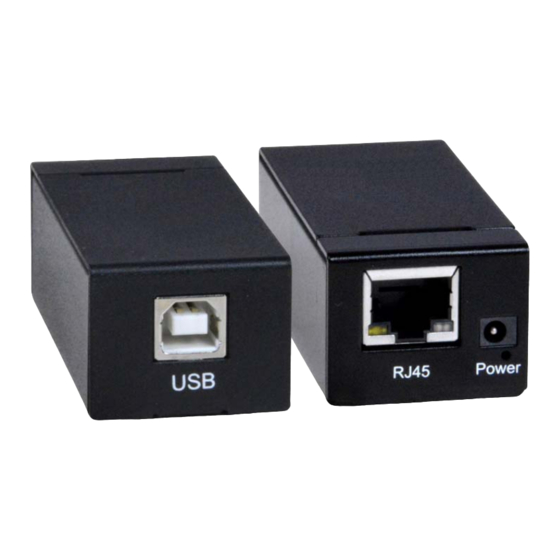 NTI USB2-C5-LCND492 Installation Manual