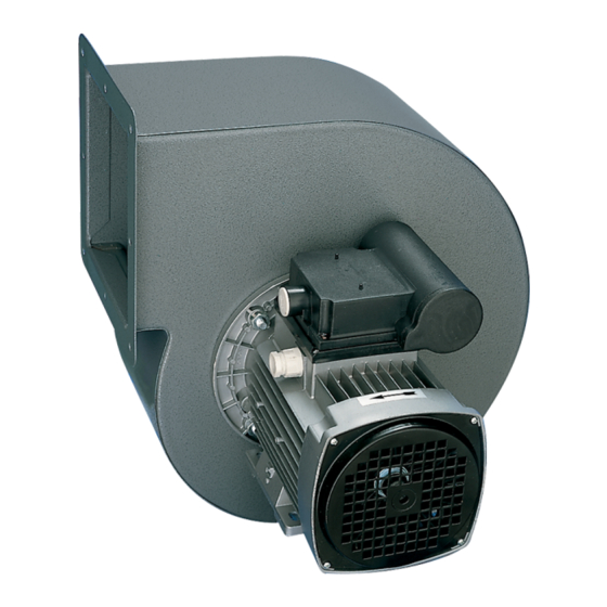 Vortice VORTICENT C 30/2 M Instruction Booklet