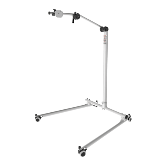 Rehadapt Floorstand EcoLock User Manual