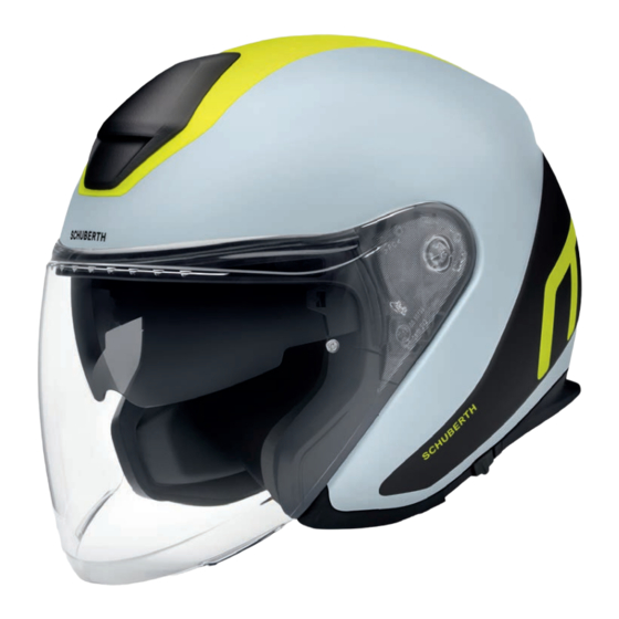 SCHUBERTH M1 Pro Manual