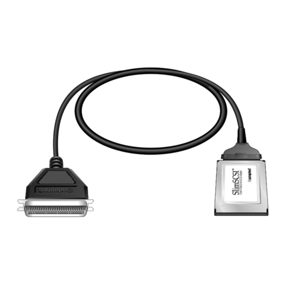 Adaptec APA-1460 Specification Sheet