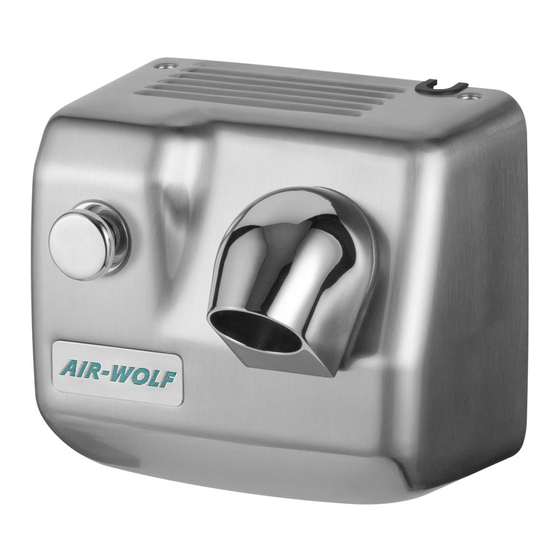 Air Wolf E Series Manual