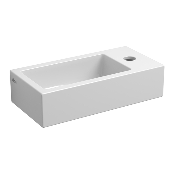 Clou flush 3 CL/03.03030 Installation Instructions Manual